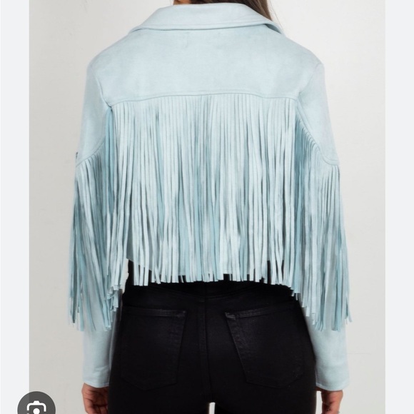 Fringe Jacket NWT - Picture 2 of 7